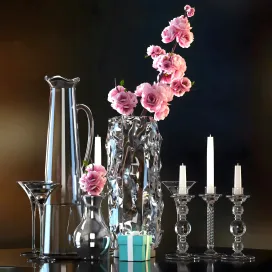Decorative flower vase